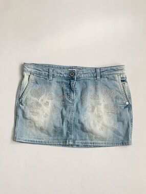 Blugirl blumarine mini skirt